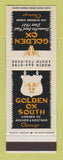 Matchbook Cover - Golden OX Restaurant Chicago IL SAMPLE