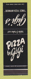 Matchbook Cover - Gigi's Pizza Atlanta GA Sandy Springs Athens SAMPLE