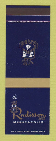 Matchbook Cover - Radisson Hotel Minneapolis MN SAMPLE