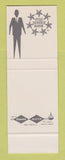 Matchbook Cover - Northwestern National Bank Bloomington Richfield MN SAMPLE