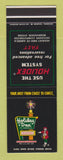 Matchbook Cover - Holiday Inn Clarksdale MS SAMPLE