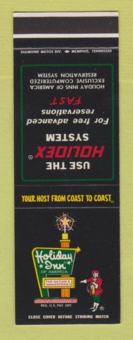 Matchbook Cover - Holiday Inn Clarksdale MS SAMPLE
