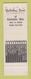 Matchbook Cover - Holiday Inn Clarksdale MS SAMPLE