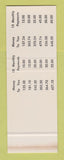 Matchbook Cover - Liberal Credit Loans Columbus GA SAMPLE