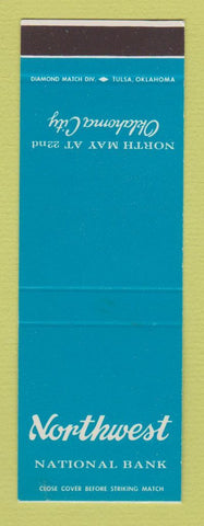 Matchbook Cover - Northwest National Bank Oklahoma City OK SAMPLE