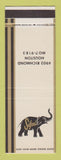 Matchbook Cover - Safari Houston TX SAMPLE