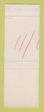 Matchbook Cover - Safari Houston TX SAMPLE
