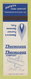 Matchbook Cover - Thermogas Fuel propane SAMPLE