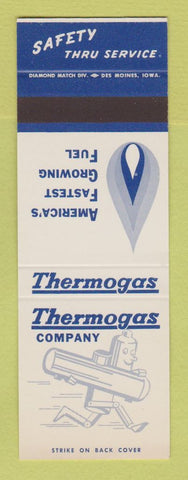 Matchbook Cover - Thermogas Fuel propane SAMPLE