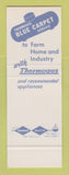 Matchbook Cover - Thermogas Fuel propane SAMPLE