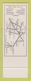 Matchbook Cover - Frisco Railroad SAMPLE