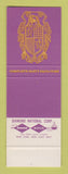 Matchbook Cover - Ben Gross Restaurant Irwin PA SAMPLE