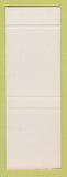 Matchbook Cover - Safety Hard Hat Goggles Shoes SAMPLE