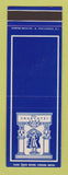 Matchbook Cover - Graduates Club SAMPLE