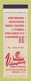 Matchbook Cover - Vikingtown Motel Madison WI SAMPLE