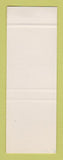 Matchbook Cover - Porritts & Spencer Skaneateles Falls NY WEAR SAMPLE