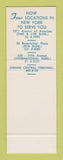 Matchbook Cover - Joseph Todaro Barbering New York City SAMPLE