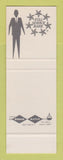 Matchbook Cover - Northwestern National Bank Bloomington Richfield MN SAMPLE