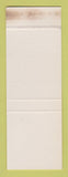Matchbook Cover - Congree Motel Seante Inn Lincoln NE WEAR SAMPLE