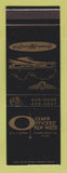 Matchbook Cover - Oceana Officers' Mess Virginia Beach VA SAMPLE