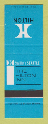 Matchbook Cover - Hilton Hotel Inn Seattle WA SAMPLE