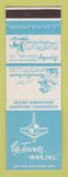 Matchbook Cover - Up Towner Inns  SAMPLE