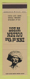 Matchbook Cover - Inn of the Golden West Odessa TX SAMPLE