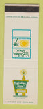 Matchbook Cover - Holiday Inn Jacksonville FL WEAR SAMPLE