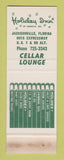 Matchbook Cover - Holiday Inn Jacksonville FL WEAR SAMPLE