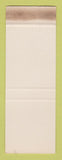Matchbook Cover - The Statler Hilton Hotel  Washington DC Steak House SAMPLE