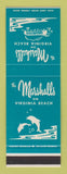 Matchbook Cover - Marshalls on Virginia Beach VA SAMPLE