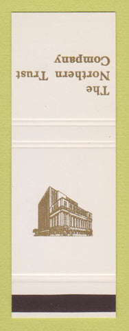 Matchbook Cover - Northern Trust Company Chicago IL SAMPLE