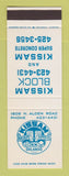 Matchbook Cover - Kissam Builders Supply Orlando FL SAMPLE