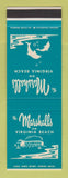 Matchbook Cover - Marshalls on Virginia Beach VA SAMPLE