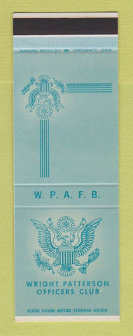 Matchbook Cover - Wright Patterson Air Force Base Officers Club OH SAMPLE