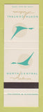 Matchbook Cover - North Central Airlines SAMPLE