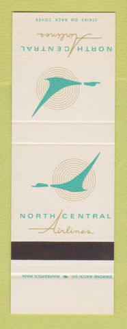 Matchbook Cover - North Central Airlines SAMPLE