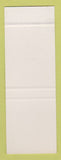 Matchbook Cover - Hubbard Insurance Agency Kilmarnock VA SAMPLE
