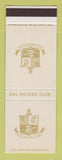 Matchbook Cover - Des Moines Club IA SAMPLE