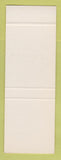 Matchbook Cover - Burndy SAMPLE