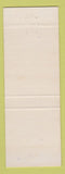 Matchbook Cover - Rocco Torsello City Council Election New Castle PA