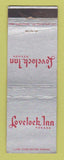 Matchbook Cover - Lovelock Inn NV WEAR