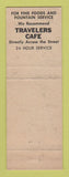 Matchbook Cover - Hughes Motel Mesquite NV WEAR