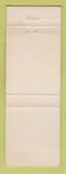 Matchbook Cover - Ho Motel Battle Mountain NV WEAR