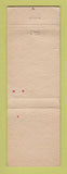 Matchbook Cover - RIchard Nixon For President WORN