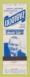 Matchbook Cover - Clement Zablocki Congress Election Milwaukee WI WEAR