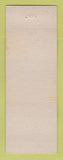 Matchbook Cover - Merle Hildebrand District Attorney Election WEAR