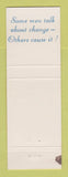 Matchbook Cover - Hubert H Humphrey for President 1968