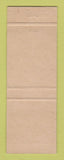 Matchbook Cover - Restaurant Drury Lane New York City
