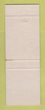 Matchbook Cover - Mantle Motel Framingham MA